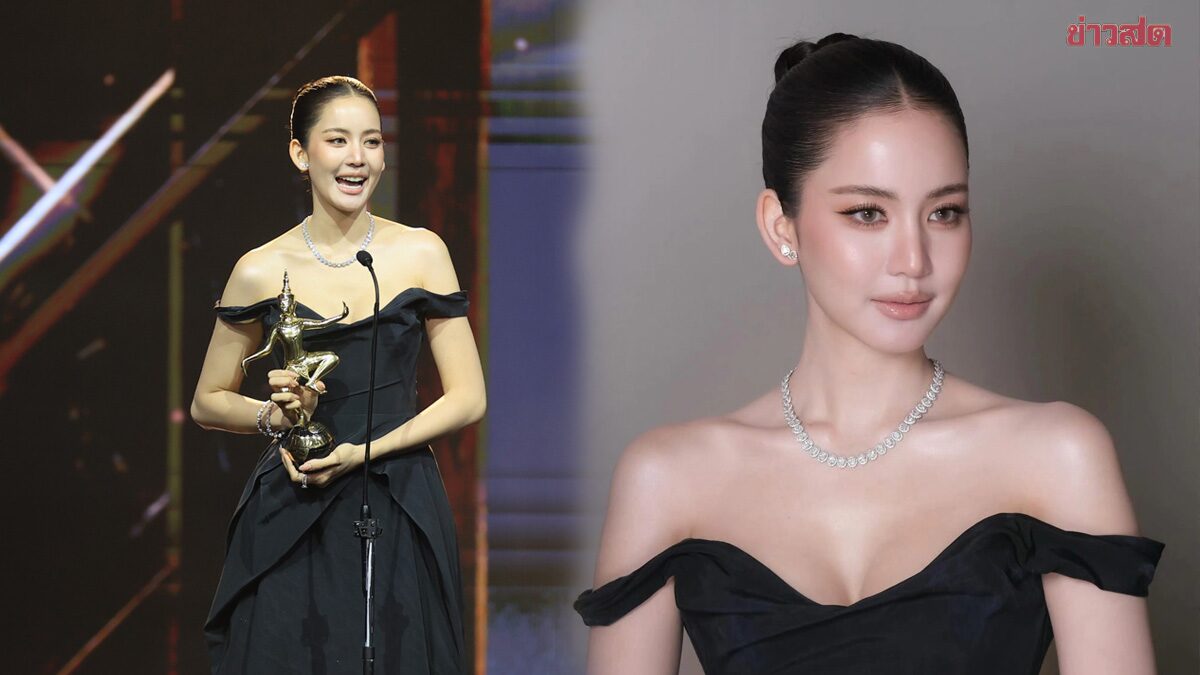 新晋视后 Bow Maylada 拿奖还不忘狂撒狗粮！和 Alek 隔空顶峰相见，连 35 岁生娃计划都安排好了！