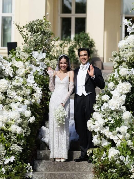 #NadechYaya正式完婚