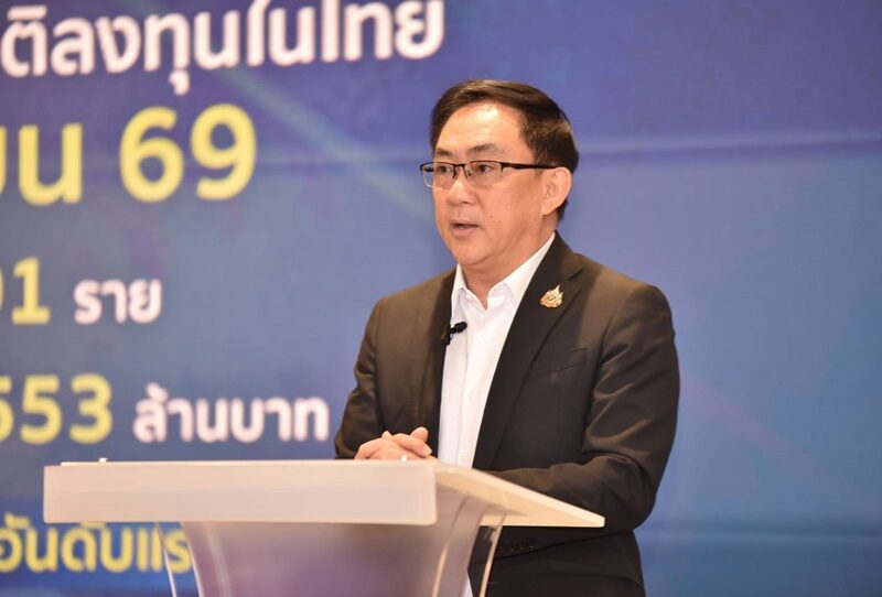 ไทยเนื้อหอม 4 เดือนแรก ต่างชาติหอบเงินลงทุนเข้าไทย 1.3 แสนล้าน โตพุ่ง 124%
