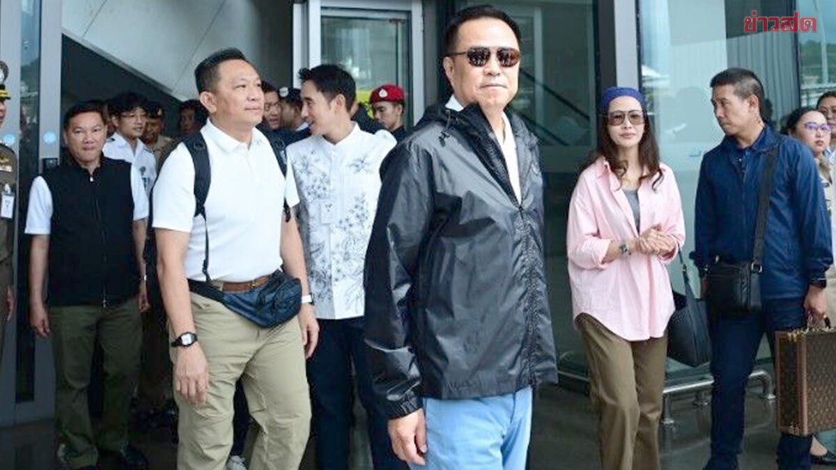 อนุทิน ลงพื้นที่ภูเก็ต ตรวจราชการแก้ปัญหาบุกรุกชายหาดสาธารณะ ที่ดินของรัฐหาดบางเทา-หาดฟรีด้อม