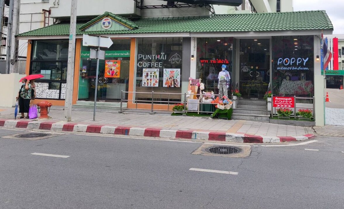 Shop with Purpose, Support Thai Veterans: 'POPPY memorandum' – A Small Store Filled with the Heart of War Veterans