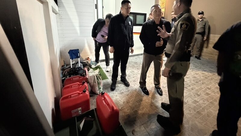Chinese man held with C4 and grenades 'to attack Thailand'