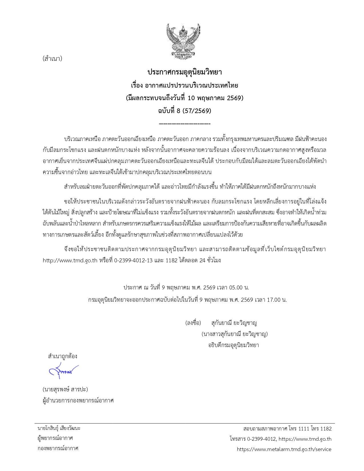 กรมอุตุฯ