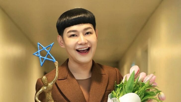 Thai TV personality DJ Nui trademarks signature laugh over AI concerns