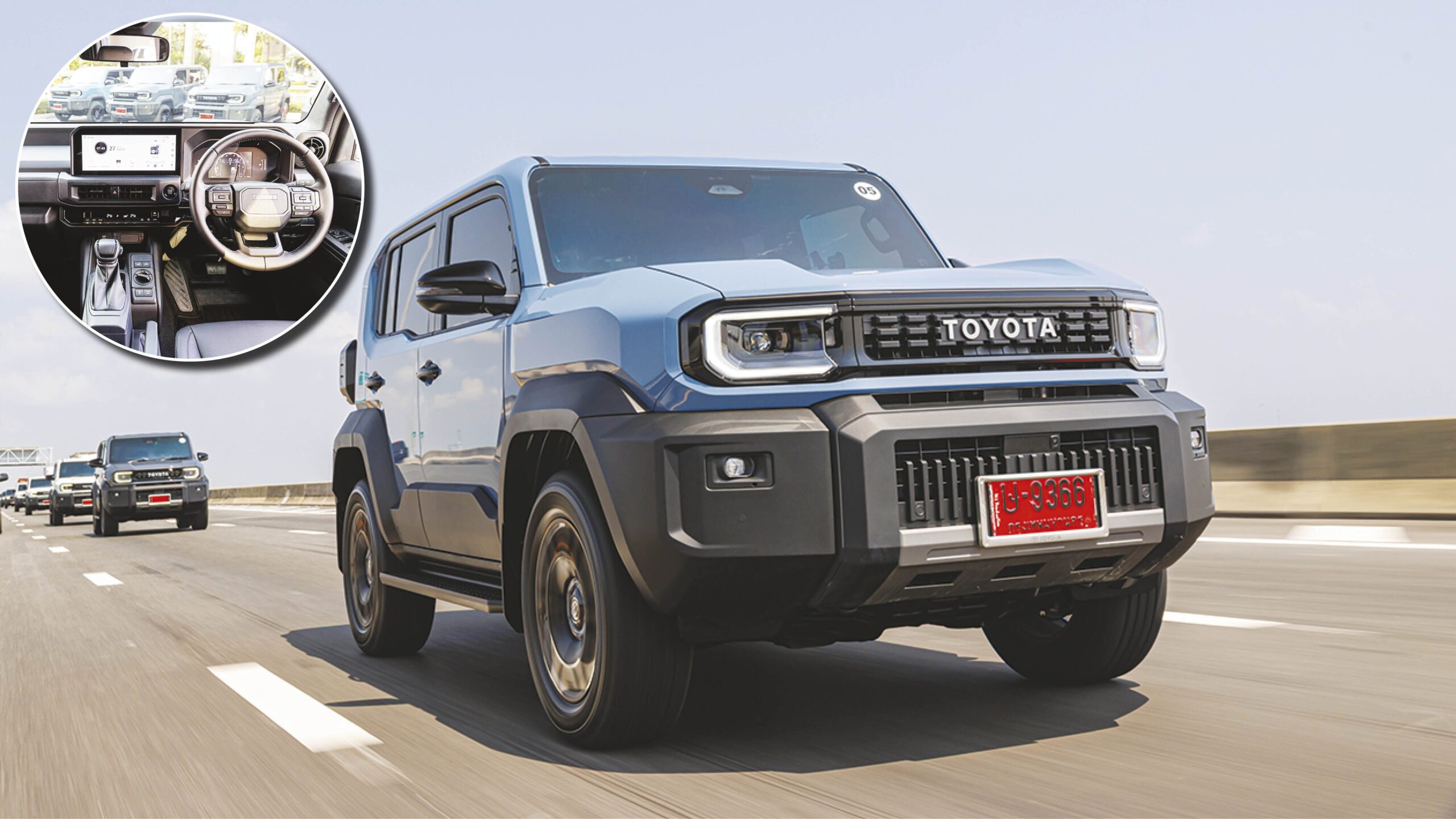 Diverse Vehicles – Off-roading Adventure with the Toyota Land Cruiser FJ: A Boxy Beast Built for Fun and Exploration Anywhere