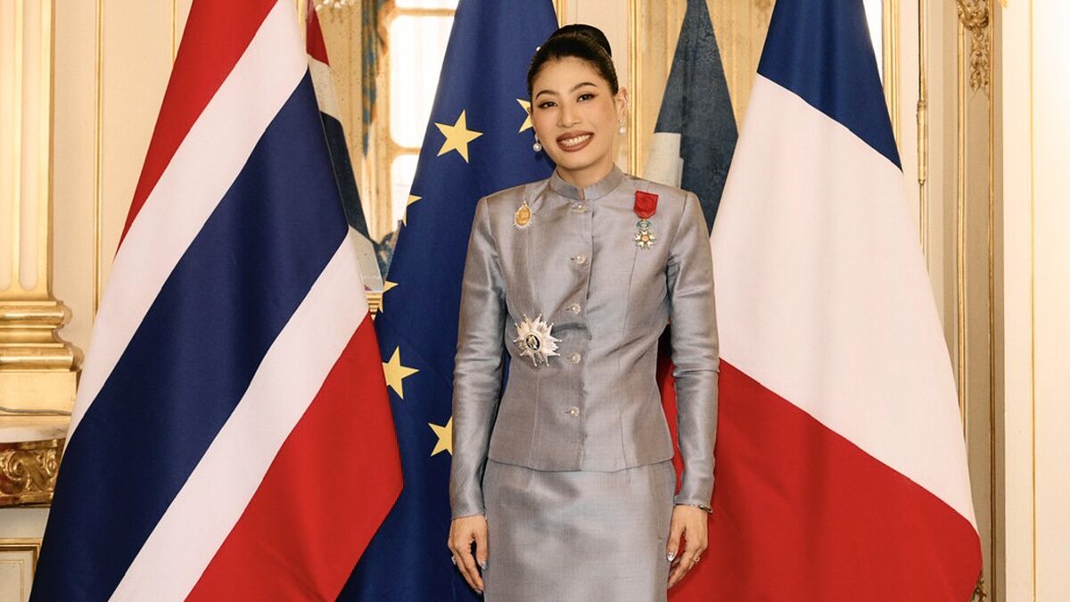 เจ้าฟ้าสิริวัณณวรี ทรงได้รับเครื่องราชฯฝรั่งเศส เศรษฐา ร่วมถวายพระพรชัยมงคล