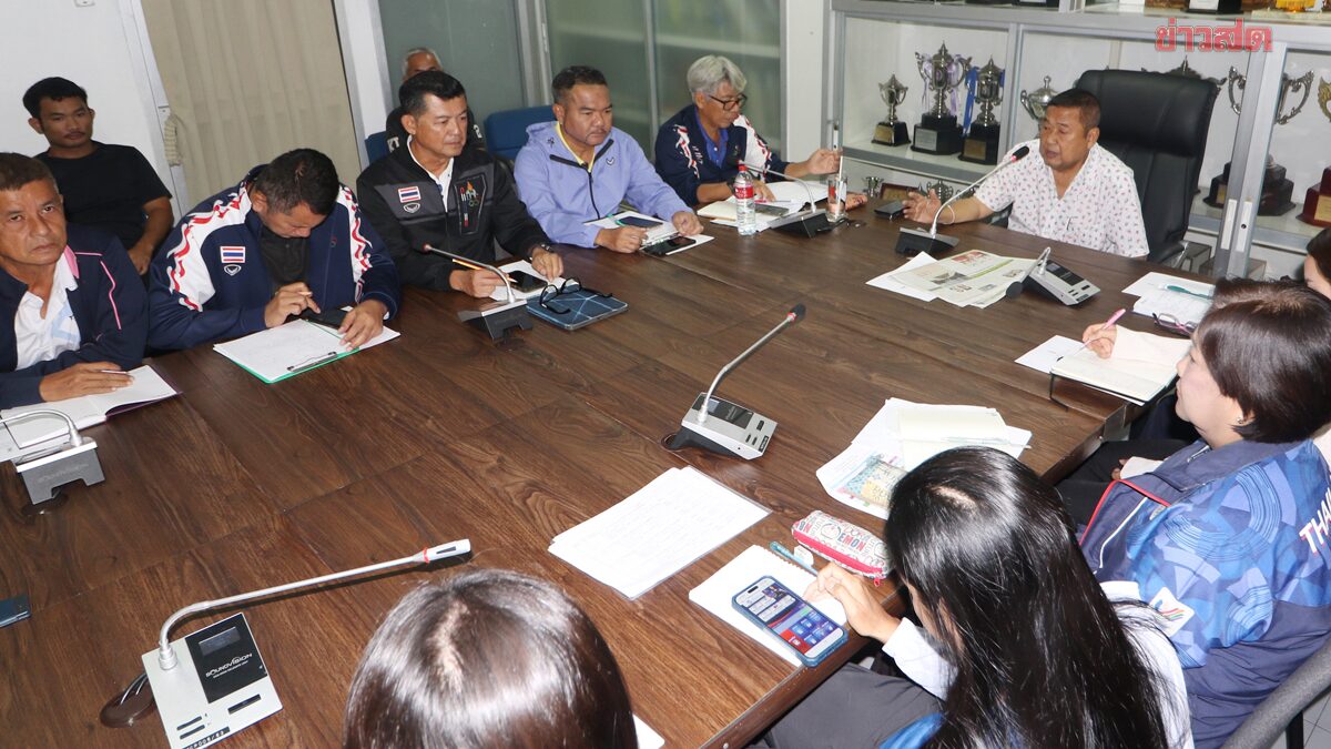 เสธ.หมึก ใช้ AI ยกระดับงานบริหารสมาคม จักรยาน พัฒนาบุคลากรสู่มาตรฐานสากล