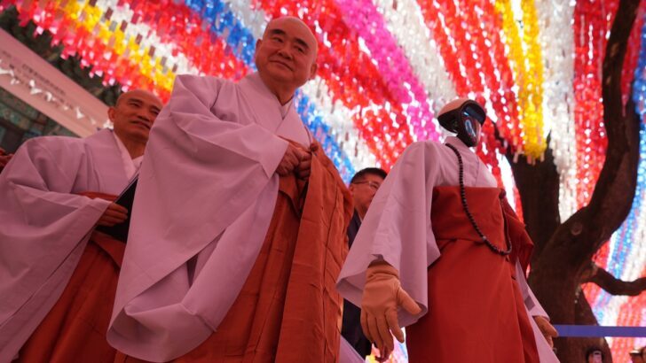 South Korean temple ordains humanoid robot monk