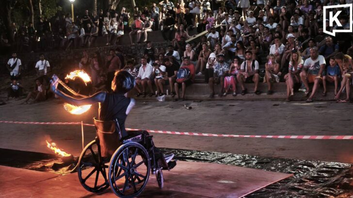 Ao Nang fire shows resume after Phi Phi park easing rules