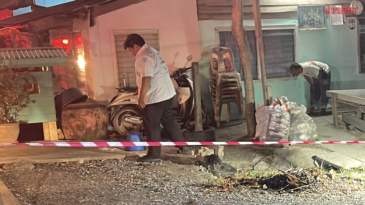จ่อออกหมายจับ “เต้-เจมส์” 2 คนร้ายกระหน่ำยิง พนักงานส่งพัสดุ
