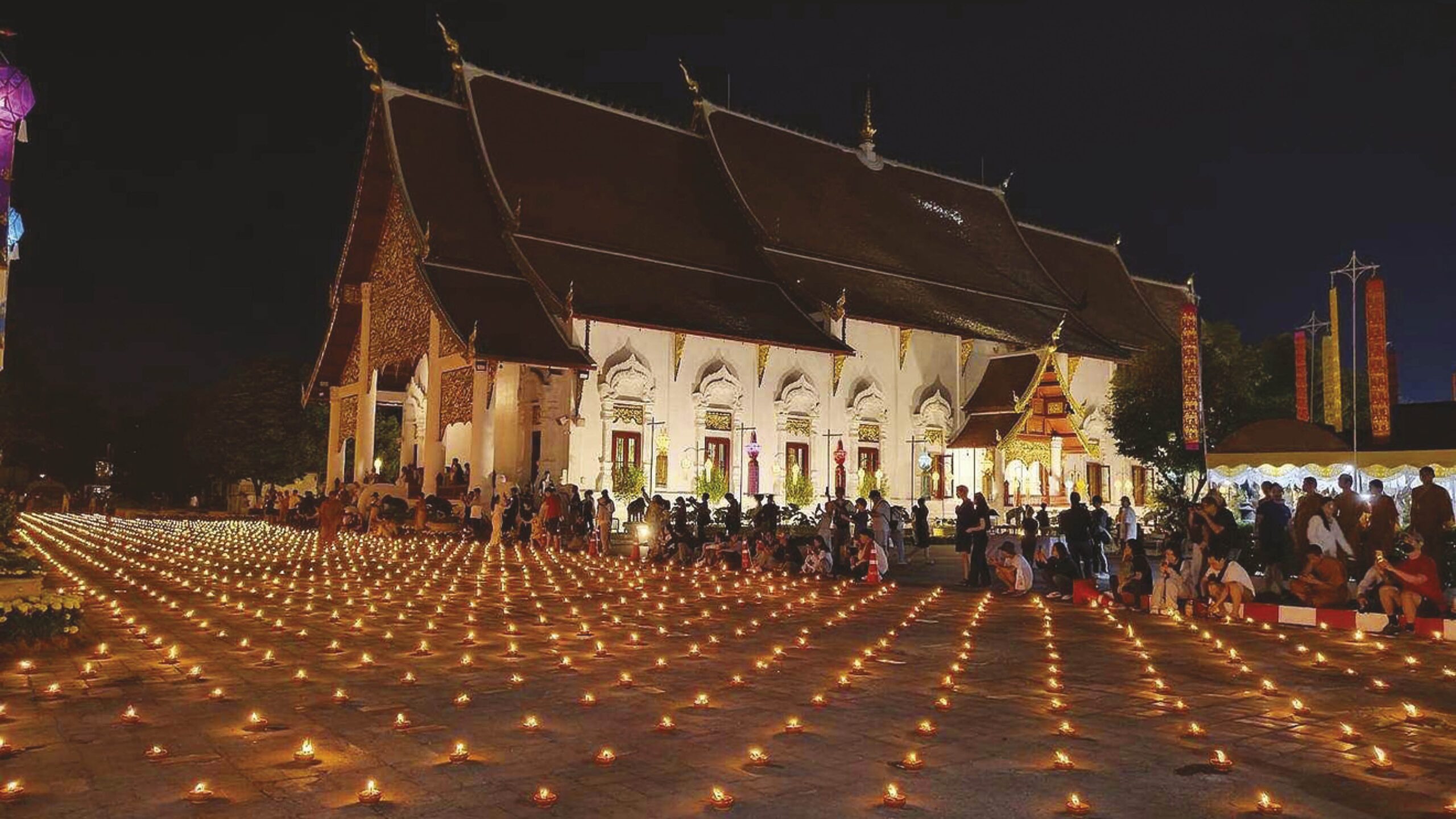 .ประทีป 1 ล้านดวง-สวดมนต์ 1 ล้านจบ ถวายเป็นพุทธบูชา วันวิสาขบูชาโลก.