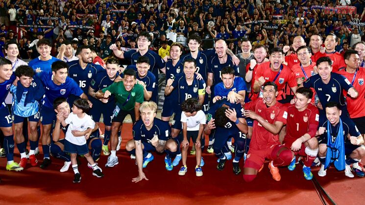 ทีมชาติไทย ชุดใหญ่ กระอัก ร่วมสายญี่ปุ่น อิเหนา กาตาร์ เอเชียน คัพ รอบสุดท้าย