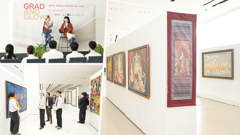 สดจากเยาวชน – ลายเส้น‘ศิลป์สยาม’ อัตลักษณ์ศิลปะไทย