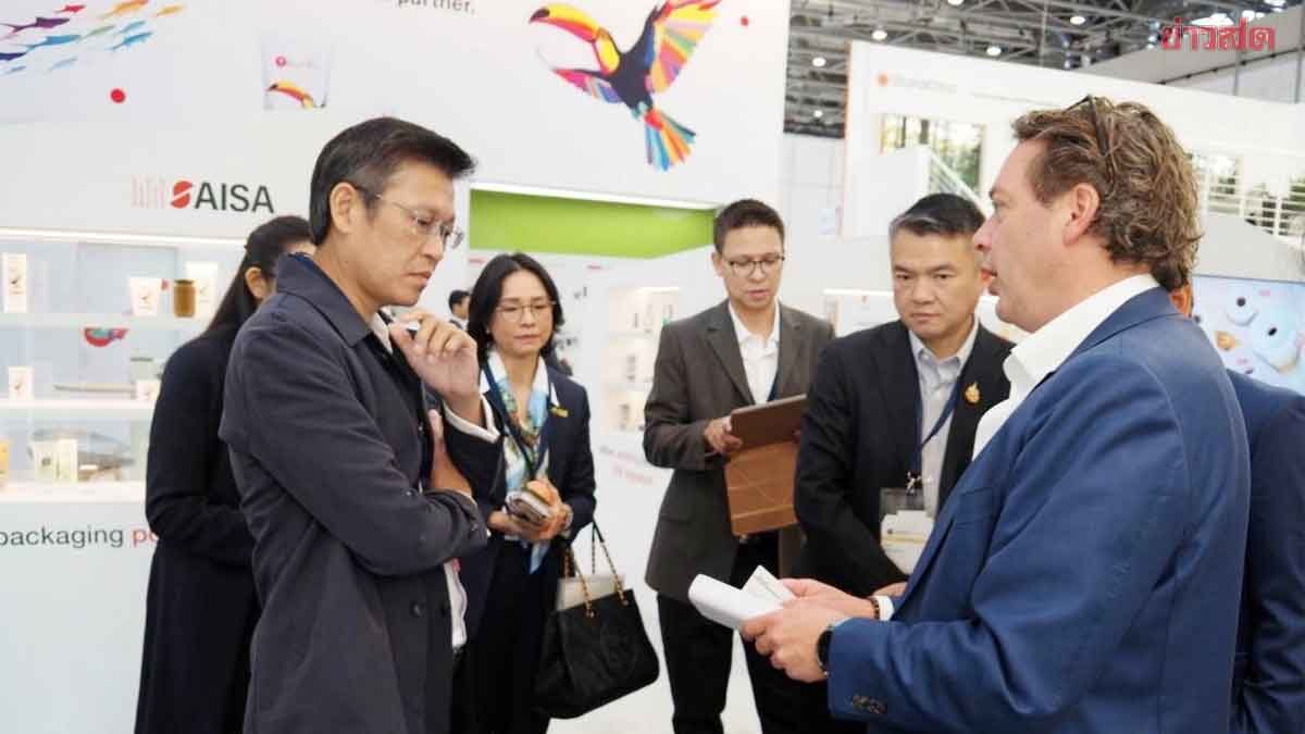 คต. ปลื้ม แป้งมันไทยบุกเยอรมันสำเร็จ ยักษ์ใหญ่สนร่วมทุนต่อยอดผลิตภัณฑ์