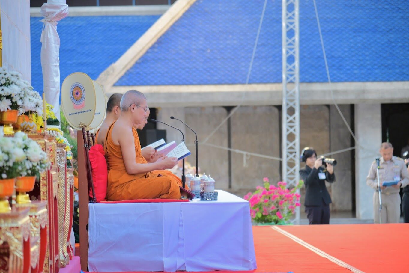 สดจากหน้าพระ - ‘สาธยายพระไตรปิฎก’ครั้งที่ 2 ‘สมเด็จธงชัย’ประธานฝ่ายสงฆ์