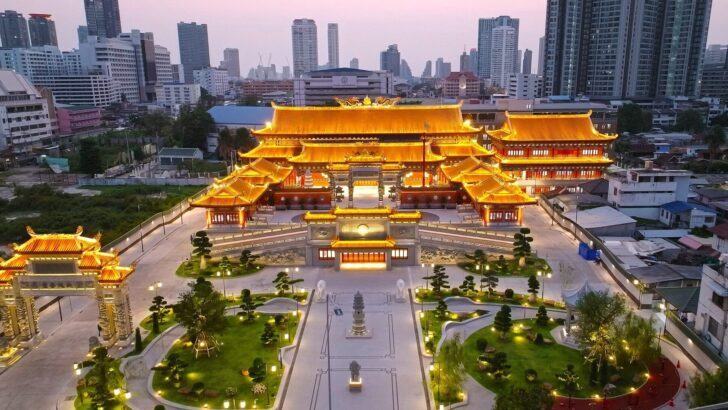 Century of faith: Bangkok’s new Tai Hong Kong White Jade Shrine opens to public