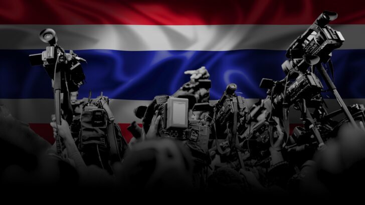 Thailand’s RSF Press Freedom Ranking Is Falling — and Should Be Even Lower Next Year