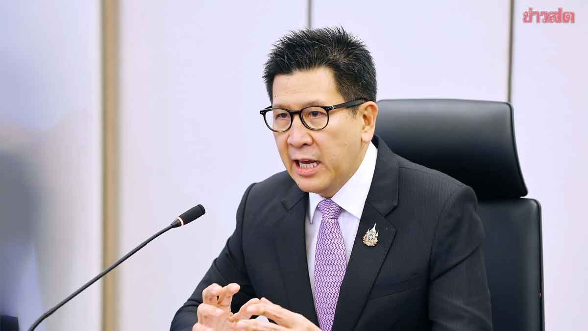 เอกนิติ คาด เงินกู้ 4 แสนล้าน ช่วยกระตุ้นจีดีพีไทยโตเพิ่ม 0.8%