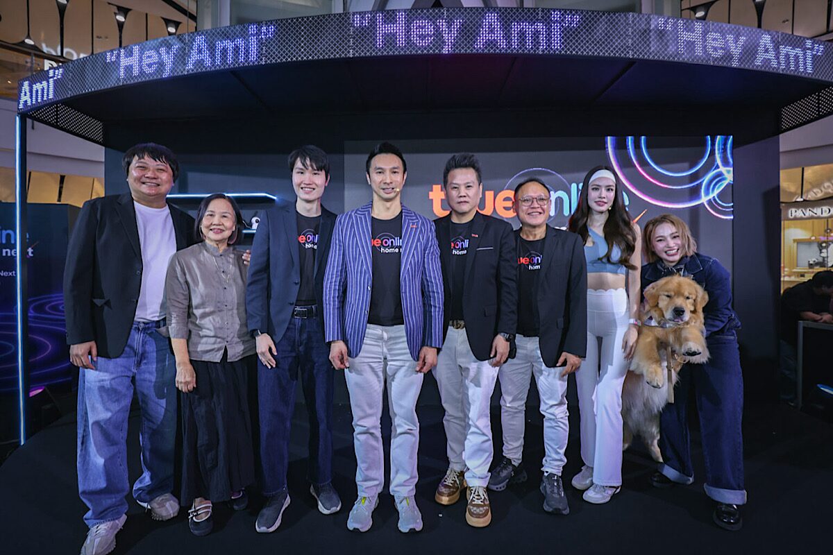 ทรูออนไลน์ พลิกบทบาทจากเน็ตบ้านสู่ AI Smart Home เปิดตัว “เอมี่” ผู้ช่วยอัจฉริยะดูแลบ้าน