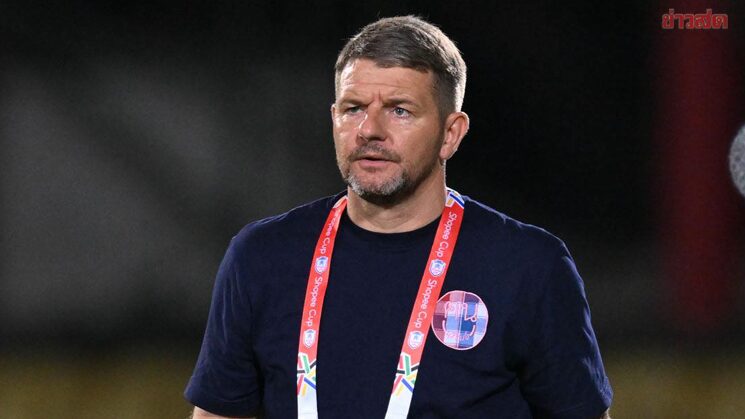 Jackson smiles as Buriram United claim opening leg advantage in AFC Club Championship pursuit