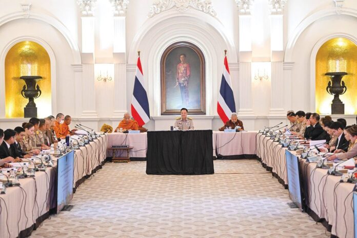 สดจากหน้าพระ