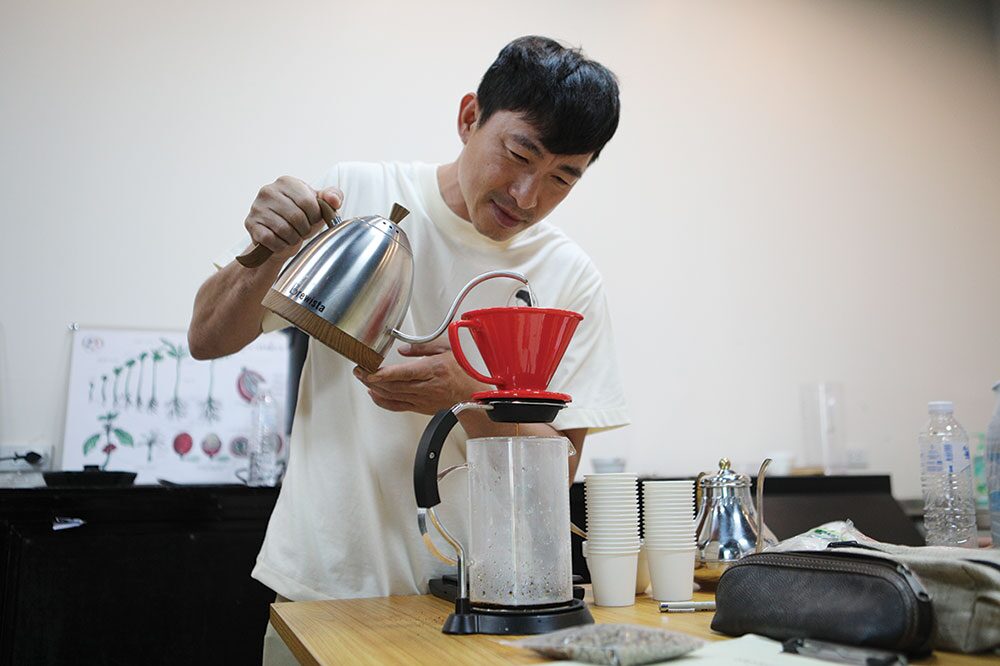 หลาก&หลายเกษตร - พัฒนาเมล็ดกาแฟเมืองเลย รองรับตลาดโรบัสต้าคุณภาพ