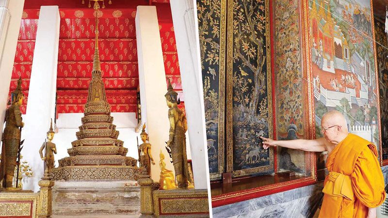 สดจากหน้าพระ – แอปพลิเคชั่นเที่ยววัดอรุณฯ โชว์ความสวยงามของอาราม
