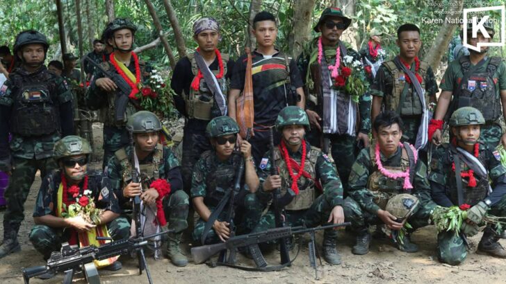 Karen army claim killing of 60 Myanmar troops