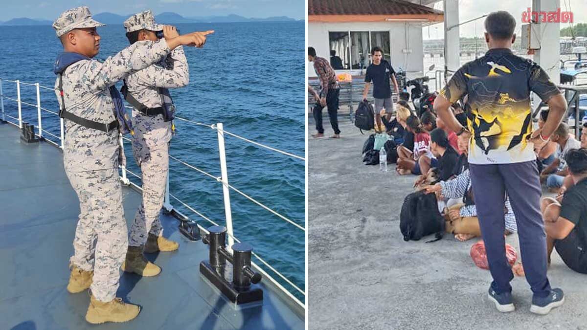 มาเลเซียเร่งค้นหาเหยื่อ “เรืออพยพล่ม” ช่วยได้แล้ว 23 ราย-ยังสูญหายหลายสิบคน