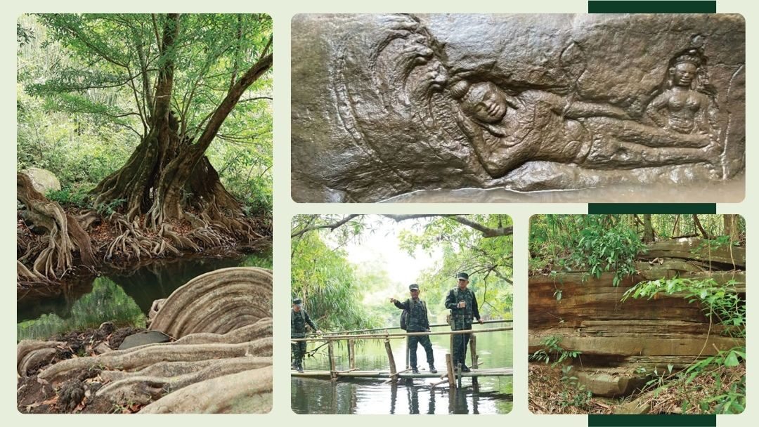 หลาก&หลาย – ตำนานพันปีภาพสลักโบราณ พระนารายณ์บรรทมสินธุ์ใต้น้ำ