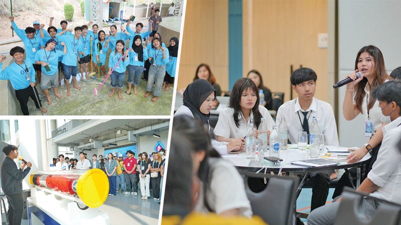 สดจากเยาวชน – สร้างนวัตกรรม อนุรักษ์ท้องทะเล