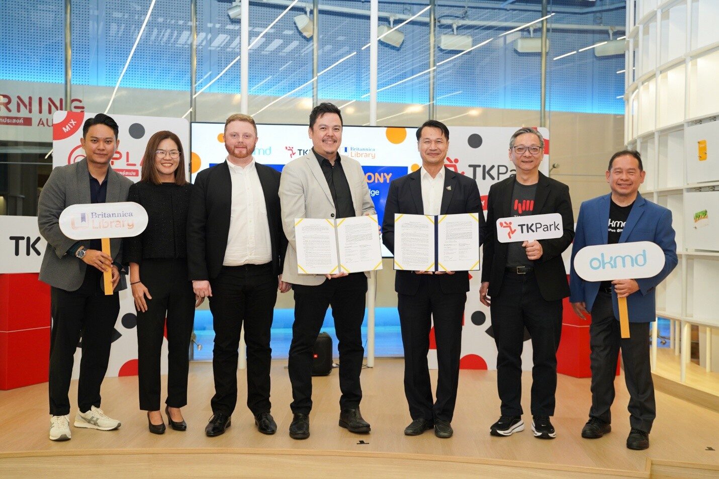 TK Park เปิด “Britannica Library” คลังความรู้โลกเพื่อคนไทย