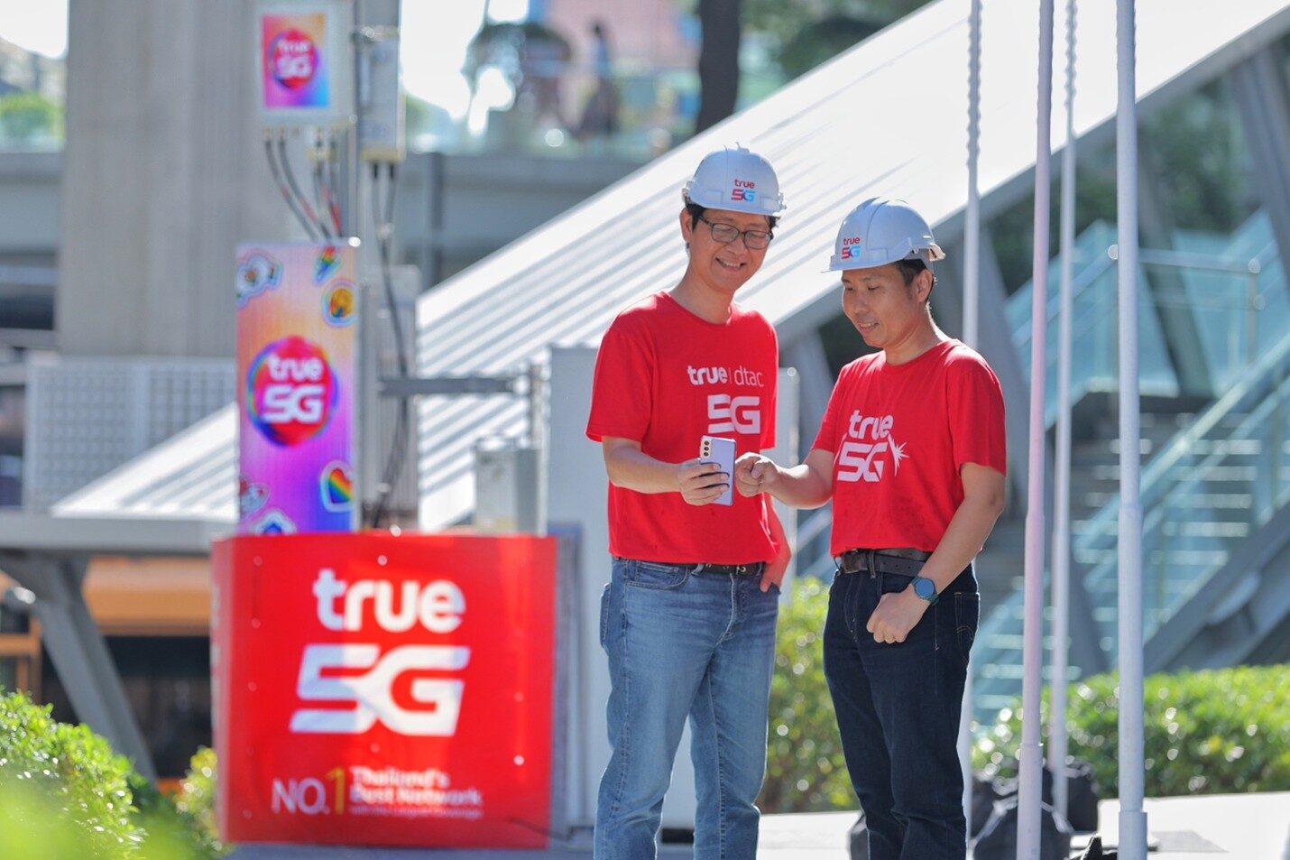 ทรู คอร์ปอเรชั่น พร้อมเชื่อมพลังสีรุ้ง Bangkok Pride 2026 เสริมสัญญาณทรู 5G ตลอดเส้นทางพาเหรด 31 พ.ค.