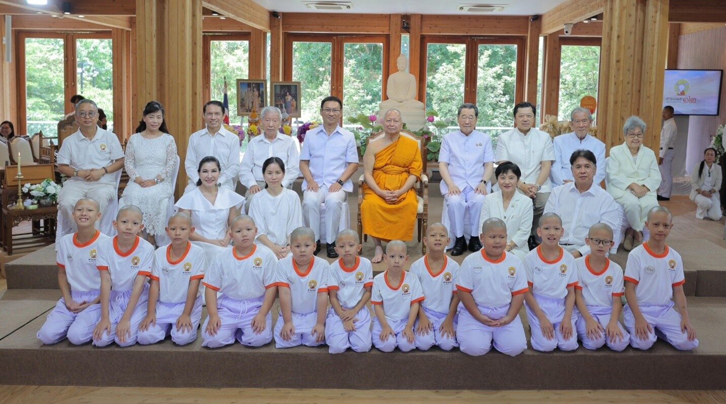 "Young Monks Cultivating Wisdom Year 12" Ordination Ceremony Plants Seeds of Mindfulness and Wisdom in the Digital Age
