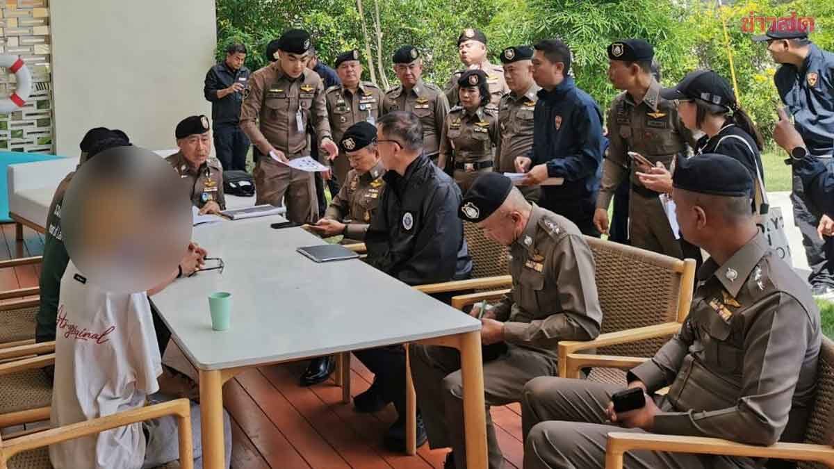 ระดมกำลัง “ทลายนอมินีต่างด้าวเกาะพะงัน” ค้น 29 จุด ตรวจสอบเครือข่ายถือหุ้นแทนโยง 243 บริษัท