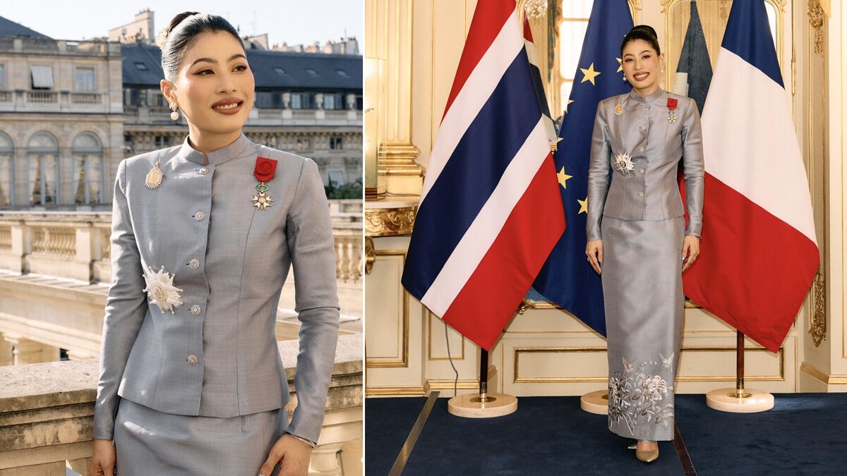 เจ้าฟ้าสิริวัณณวรี พระราชทานอนุญาตให้ฝรั่งเศส ทูลถวายเครื่องอิสริยาภรณ์