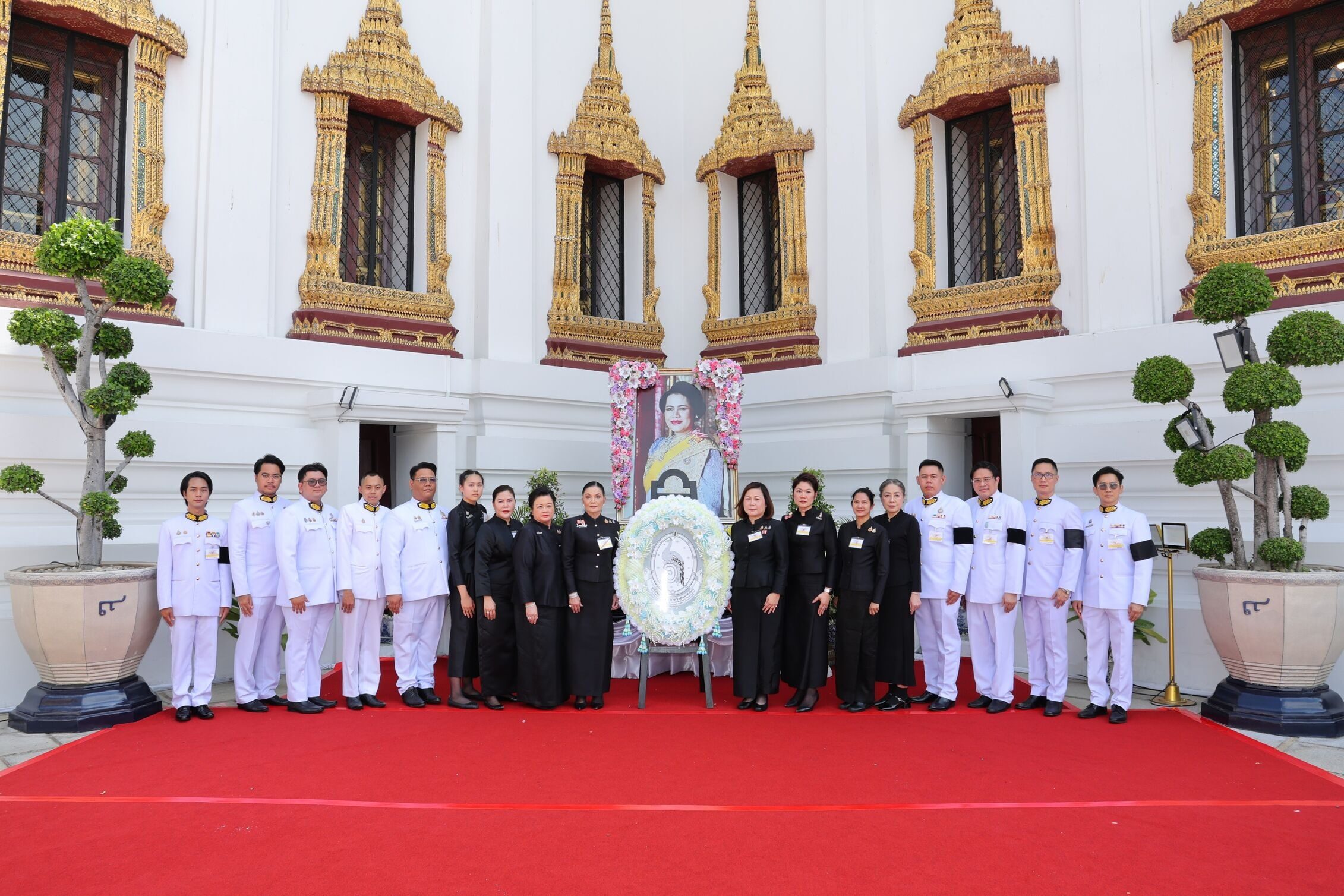 มูลนิธิสมเด็จพระนางเจ้าอินทรศักดิศจีฯ เป็นเจ้าภาพบำเพ็ญกุศลพระบรมศพ ‘สมเด็จพระพันปีหลวง’