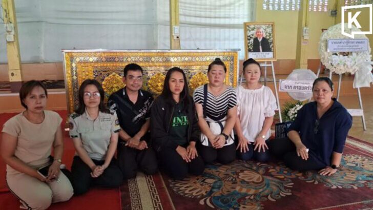 Fatal Bus-Train Crash Victim "Rose" Returned to Ubon Ratchathani