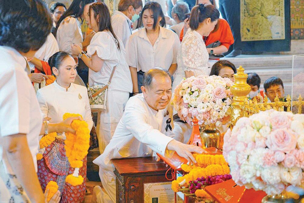 สดจากหน้าพระ - อุทิศถวาย-ใต้ร่มพระบารมี 244 ปี กรุงรัตนโกสินทร์
