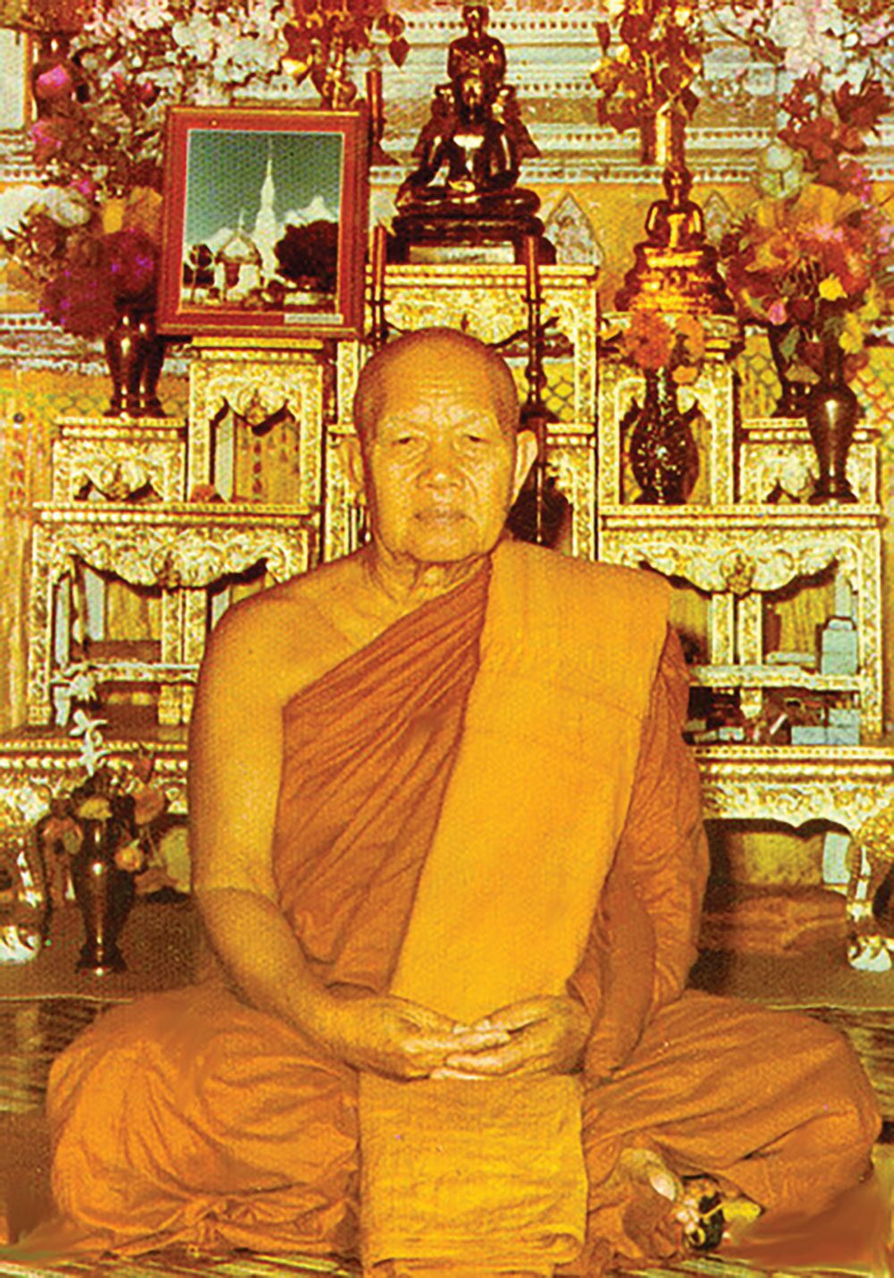 ข่าวสดพระเครื่อง - เหรียญรุ่น 25-หลวงปู่ฝั้น วัดป่าอุดมสมพร-สกลนคร