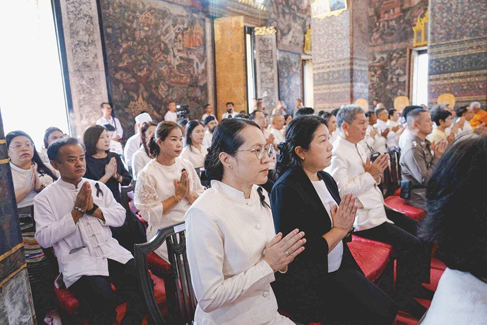สดจากหน้าพระ - อุทิศถวาย-ใต้ร่มพระบารมี 244 ปี กรุงรัตนโกสินทร์