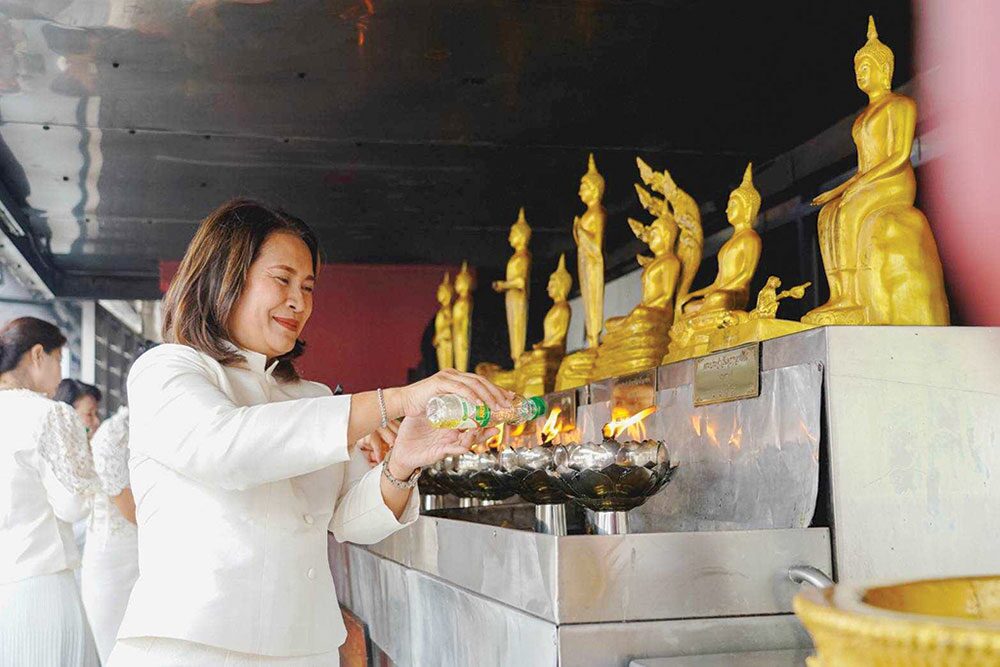 สดจากหน้าพระ - อุทิศถวาย-ใต้ร่มพระบารมี 244 ปี กรุงรัตนโกสินทร์