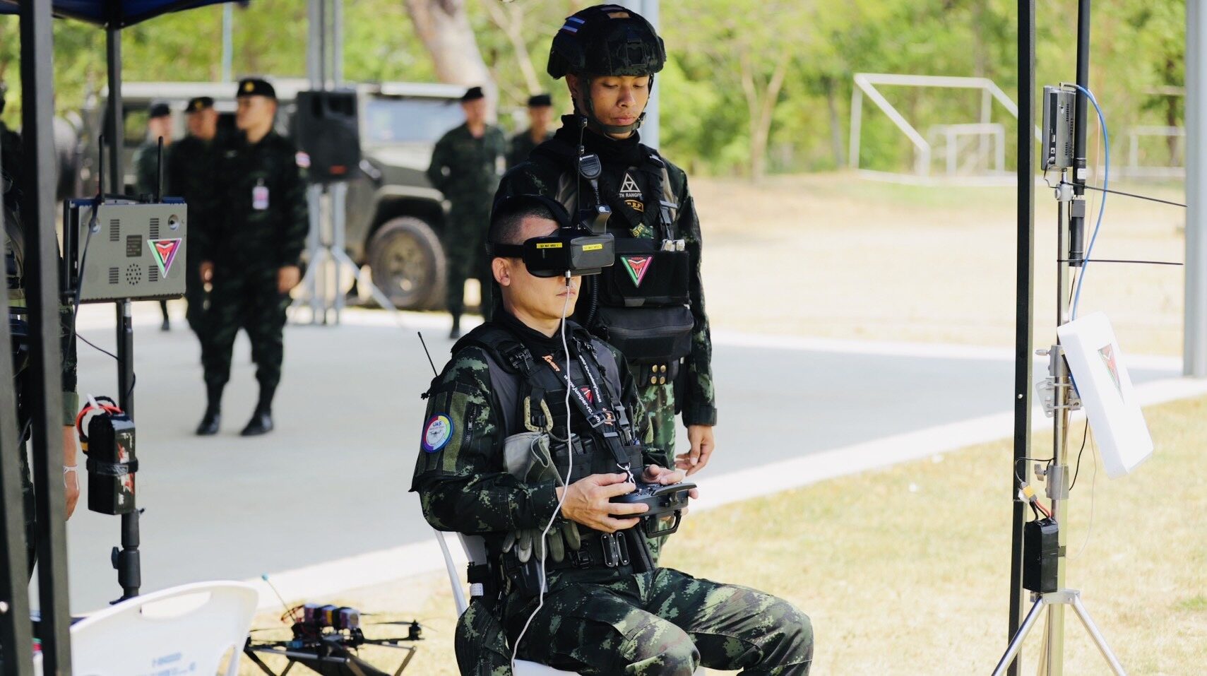 ผบ.กกล.นเรศวร เปิดฝึก ‘นักบินโดรนโจมตี’ เสริมเขี้ยวเล็บกองทัพ รับสงครามยุคใหม่