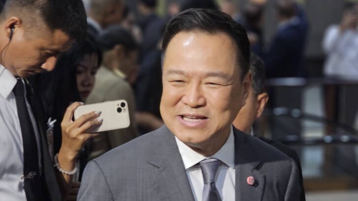 Anutin welcomes Cambodia's UNCLOS move, says both countries now 'under same rules'