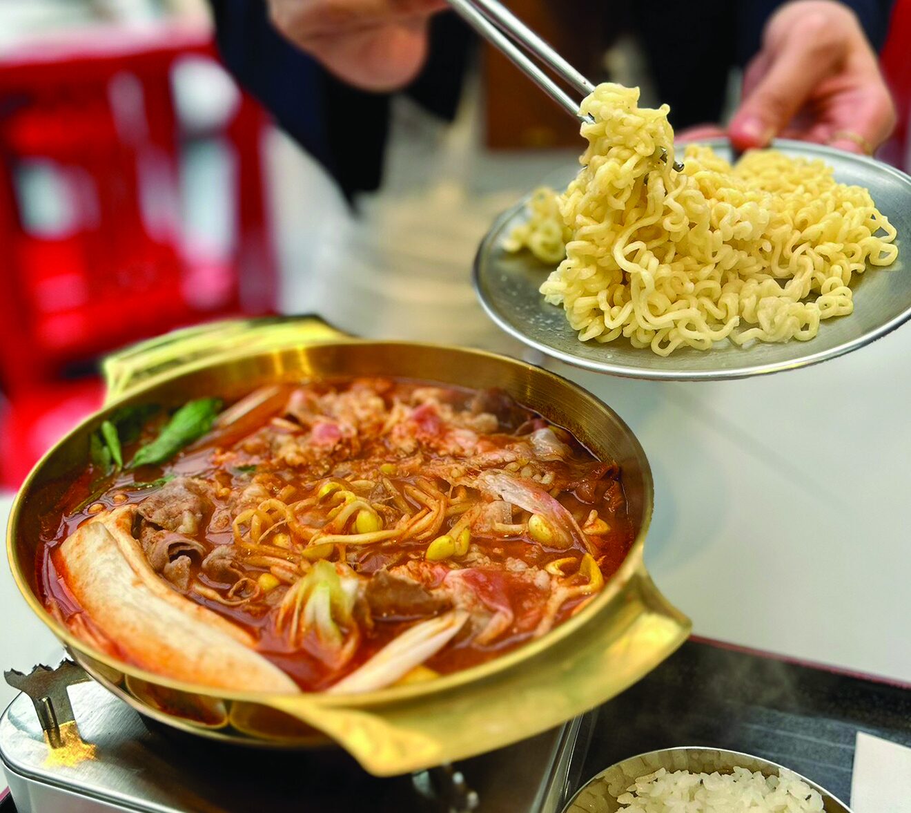 โชซอน ร้านหม้อไฟเกาหลีต้นตำรับ รสเข้มข้นถึงเครื่อง