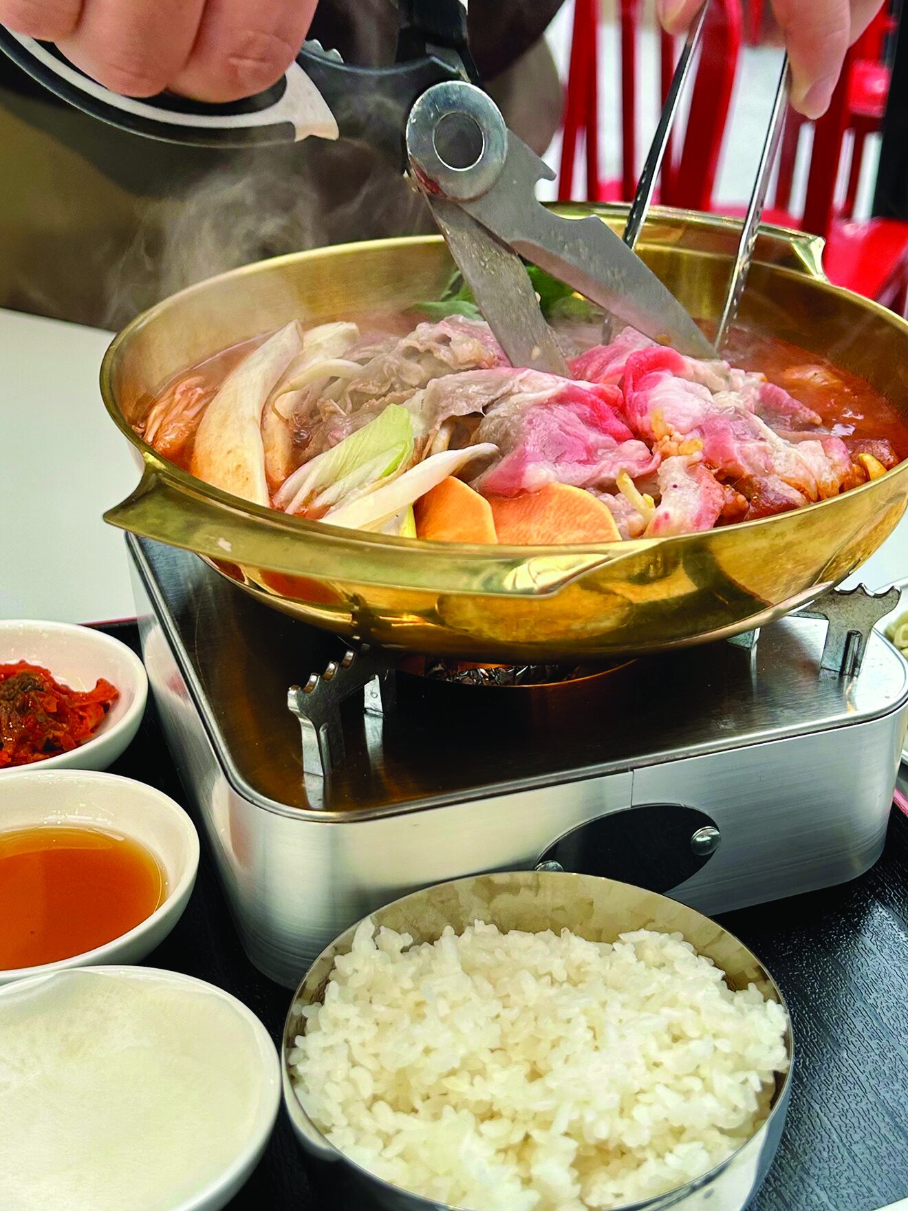 โชซอน ร้านหม้อไฟเกาหลีต้นตำรับ รสเข้มข้นถึงเครื่อง