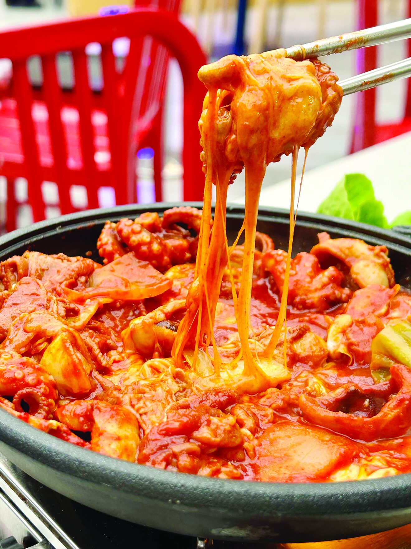 โชซอน ร้านหม้อไฟเกาหลีต้นตำรับ รสเข้มข้นถึงเครื่อง
