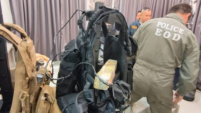 Chinese man held with C4 and grenades 'to attack Thailand'