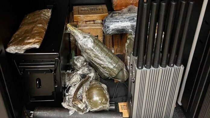 Chinese man held with C4 and grenades 'to attack Thailand'