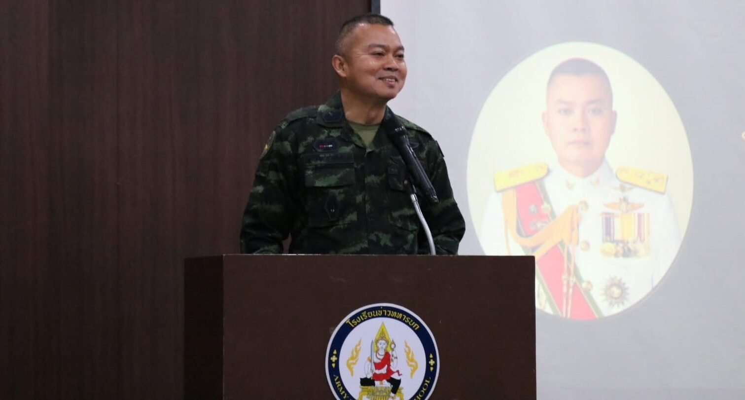 General Bunyasin Shares Border Security Lessons, Emphasizes Thailand's Security Strategy